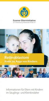 Retinoblastom-Flyer der Essener Elterninitiative