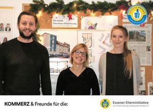 Weihnachtliche Spendenaktion der KOMMERZ GmbH