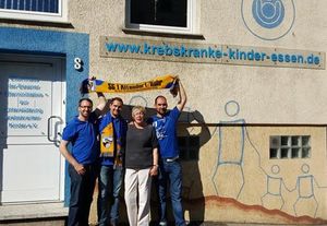 SG1 Altendorf Ruhr e.V. veranstaltet Vereinsturnier zugunsten der Essener Elterninitiative und berichtet: